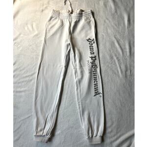 Gosha Rubchinskiy White Sweatpants Mens XS